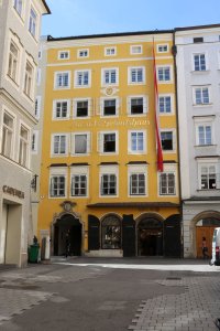 Mozart's Birthplace