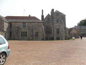 Exterior of the castle