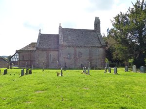 The church exterior