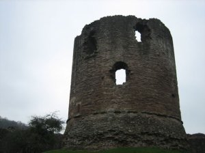 The Keep at Skenfrith Castle
