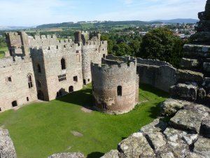 Views of the norman chapel