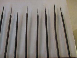 Civil war pikes