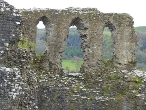 Windows of the castle chapel