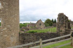 Outside view of the chapel