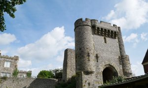 The Barbican and Gatehouse 2