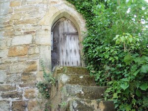A castle doorway