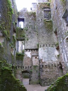 Showing the many storeys of the house