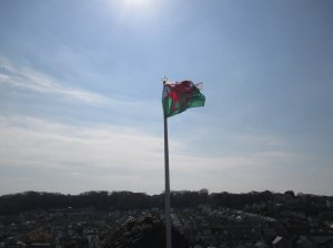 More views & a flag flying