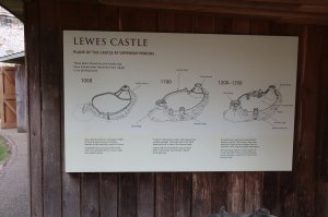 More info on the castle through the ages