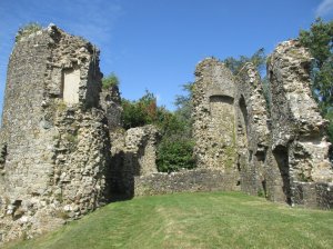 Views of the south west tower