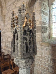 Beautiful stone carving