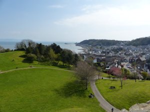 Views of Oystermouth and the bay