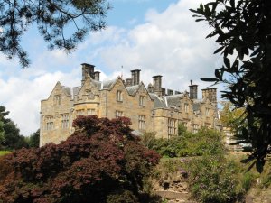 The 'new' castle at Scotney