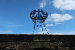 A castle beacon