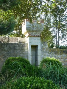Tower in the garden