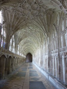 Gloucester Cathedal cloisters were featured in the Harry Potter films