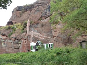 One of the rock houses