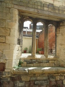 Example of the priory windows