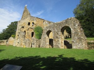 Abbey remains