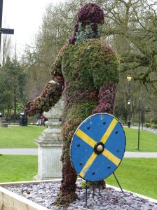 Impressive gardening skills 