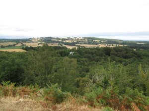 View from the summit