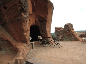 Rock formations