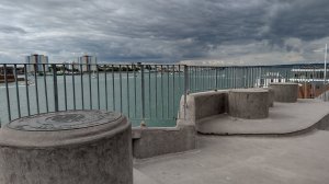 View from the tower roof