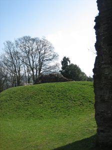Castle fragments