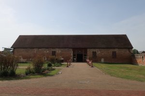 The stable building