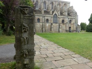 Views of Malmesbury Abbey