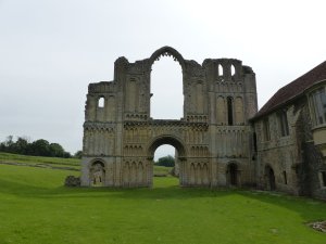 The west front