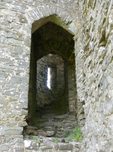 An old stairwell