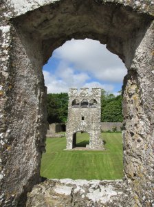The inner gatehouse