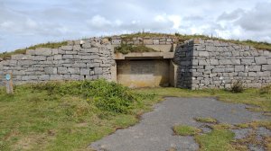 A training structure on the military range