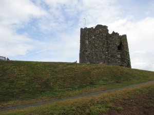 The single remaining tower
