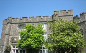 Castle view 2