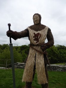 The wicker knight