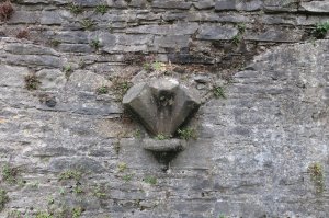 Remains of an arch