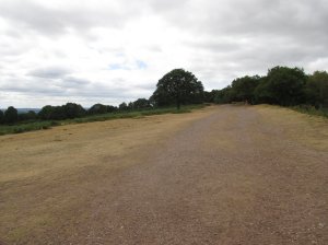 Summit of the hill fort