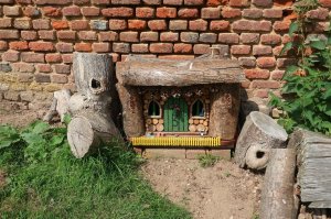 Fairy house in the grounds