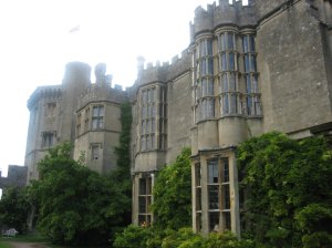 A fine example of a Tudor window