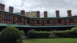 Part of the Horseshoe Cloister