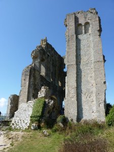 Another view of the keep
