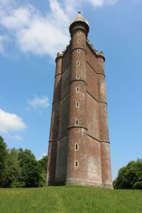 View from the back