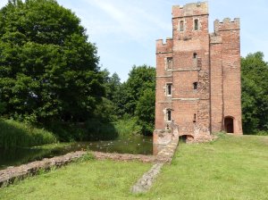 The west tower