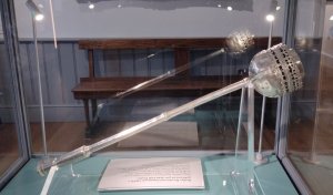 The ceremonial mace
