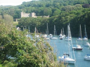 View of castle & harbour