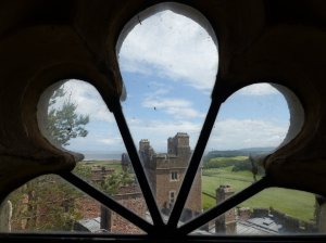 View from the summerhouse windows
