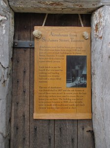 Almshouse sign