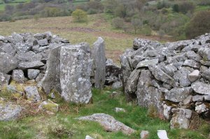 Hillfort entrance